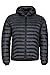 Marmot Tullus Hoody Men's Winter Puffer Jacket, Fill Power 600, Jet Black, X-Large