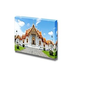 Buddhism Temple of The Most Beautiful in Thailand Wall Decor