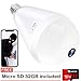 Light Bulb Camera Wireless Include 32GB Card 1080P HD 360 Fisheye Security Cam Home LED Light Nanny Cameras Motion Detection & Night Vision for Android/iPhone/Windows