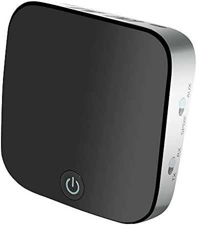 ISSIKI Electronics Wireless Receiver and Transmitter Wireless Audio Adapter for Home TV or Car Stereo System