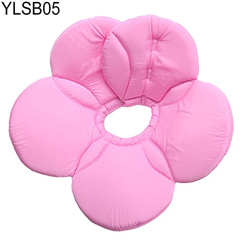 HEART SPEAKER Adjustable Flower Shape Medical Magic Tape Pet Healing Neck Protection Collar - Thumbnail 4