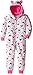 The Children's Place Girls' Microfleece Pajama One-Piece