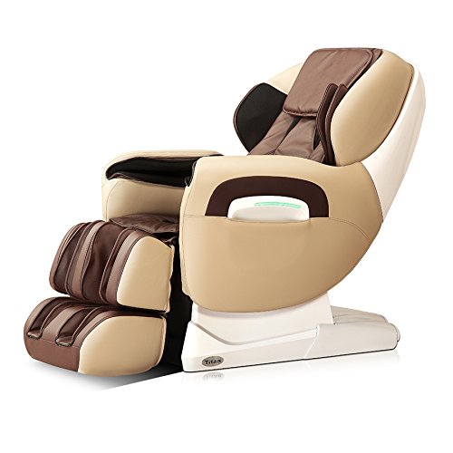 Titan TPPRO8400D Model TP-Pro 8400 Massage Chair in Cream, L