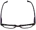 Peepers by PeeperSpecs Style One Rectangular Reading Glasses, Tortoise/Purple, 46 mm + 1.5