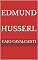 Livro Edmund Husserl