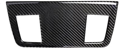 Carbon Fiber Center Dashboard Speaker Trim Cover for BMW 3 Series E90 E92 E93 2005-2012