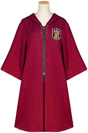 Gracave Harry Potter style Quidditch Costume (XXL, Red)