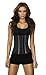 Ann Chery Women's Faja Deportiva Workout Waist Cincher, Black, Large/36