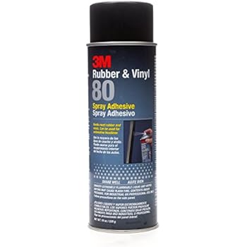3m adhesive spray rubber vinyl aerosol oz weight