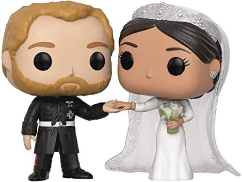 prince harry and meghan funko pop