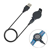 Garmin Forerunner 620 Charger Clip , EXMART Charging Cable Charger Cradle Dock for Garmin Forerunner 620 GPS Sport Fitness Watch