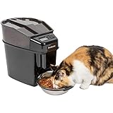 PetSafe Healthy Pet Simply Feed Automatic Pet Feeder, Dispenses Dog Food or Cat Food, Digital Clock