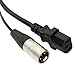 Elite Core 25' Powered Speaker Cable XLR+AC PA25