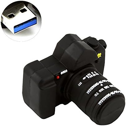 Funnyusb USB Flash Drive USB 3.0 16GB Cartoon Camera Shape USB High Speed Flash Disk Pen Drive Disk Memory Stick