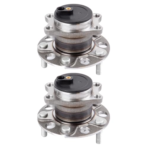 SCITOO 512332 Wheel Hub Wheel Bearing Assembly Rear Compatible for Dodge Calibe…
