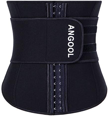 Neoprene Waist Trainer for Women Weight Loss, Corset Sauna Sweat Workout Waist Trimmer Belt
