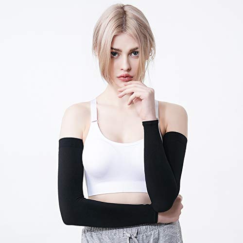 image for TEVEUNI UV Protection Cooling Arm Sleeves - UPF 50 Compression Arm Sle
