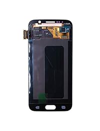 Swark Super AMOLED Compatible con Samsung Galaxy S6 G920 G920A G920i G920T G920F G9200 Pantalla LCD táctil + Herramientas (Azul)