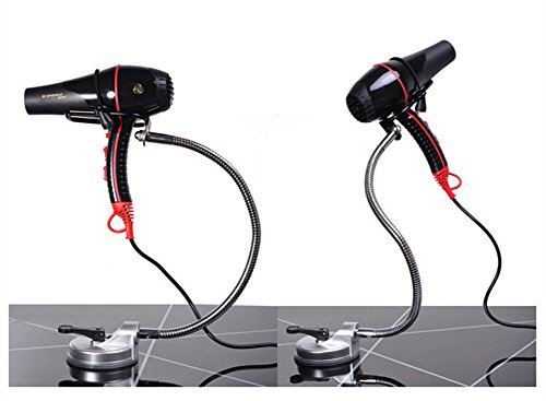 Creative Household Items Sucker Hair Dryer Rack Bathroom Hair Dryer Lazy Stent Fan Frame