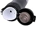 Omgogo Coffee Mugs Travel Mug Thermos Easy One-hand Operation Insulation Stainless Steel 16 Oz BLACK