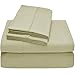 Bare Home Twin XL Sheet Set - 1800 Ultra-Soft Microfiber Twin Extra Long Bed Sheets - Double Brushed - Deep Pockets - Easy Fit - Extra Soft - 3 Piece Set - Bed Sheets & Pillowcases (Twin XL, Sage)