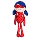 2PCS Ladybug Adrien Cat Noir Marinette Ladybug Plagg Tikki Plush Figure Toys Set 10