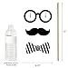Big Dot of Happiness New Year's Eve - Silver - 2024 New Year's Eve Party Photo Booth Props Kit - 20 Count