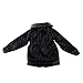Jili Online Fashion Zipper PU Leather Top Coat for 1/3 1/4 BJD SD AS DZ Doll Clothes