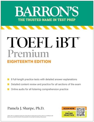 Amazon.com: Official TOEFL iBT Tests Volume 1, Fifth Edition eBook