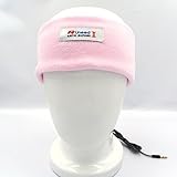 Sleep Headphones - Ultra Thin- Sleep Mask- Most Comfortable Headphones for Sleeping - Perfect for Air Travel, Sports, Relaxation, Meditation and Relief from Insomnia (Pink)