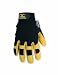 CLC Custom Leathercraft 2061L Top Grain Goatskin Insulated Gloves, Large
