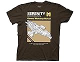 Ripple Junction Firefly Haynes Manual Serenity Adult T-shirt