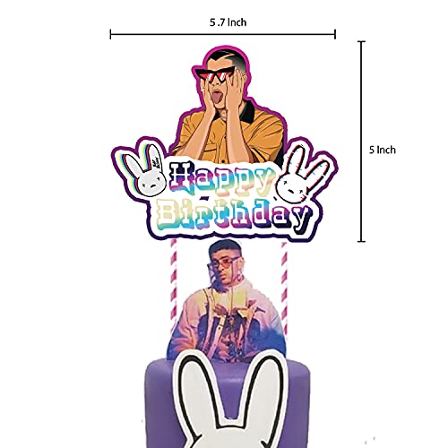 Heidaman Bad Bunny Birthday Decorations Bad Bunny Birthay Party
