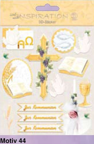 Ursus – Christian Symbol 3D Sticker