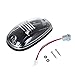 Partsam 5x Roof Running Cab Marker Light Clear Covers+Base Housing For 2003 - 2017 Dodge Ram 1500 2500 3500 4500 5500