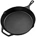 Utopia Kitchen Pre-Seasoned Cast Iron Skillet - 12.5 Inch - Multipurpose Use for Home Kitchen or Restaurant primary