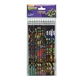 Teenage Mutant Ninja Turtles Pencils : package of 12