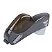 Eagle Automatic Tape Dispenser, Handheld & Portable Design, Office Tape Gun, One-Handed Operation with Safety Blade for Office, Home, DIY or Packaging (Includes 2 Free Tapes) (Gray)