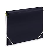 Samsill Trio 3-in-1 Organizer, Black