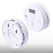 Winfi CO Detector,Carbon Monoxide Gas Detection,Digital Display Carbon Monoxide Alarm with LCD Digital Display,Battery Powered (High-Precision)