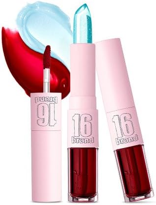 16Brand NEW T&G Tint 3.2g / Glossy Balm 3g (#Blue Ade)