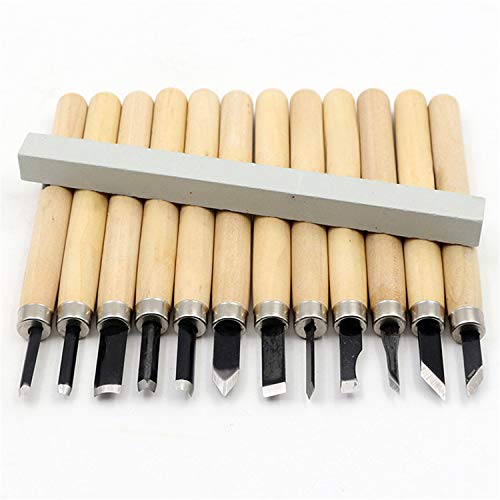 12Pcs/Set DIY Pen Woodcut Knife Scorper Wood Carving Tools Woodworking Hobby Arts Crafts Nicking Cutter Graver Scalpel - Thumbnail 4