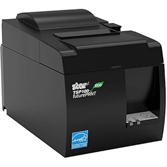 Star Micronics Futureprnt Tsp143iiu Eco Direct Thermal Printer Monochrome Desktop Receipt Print 39464011