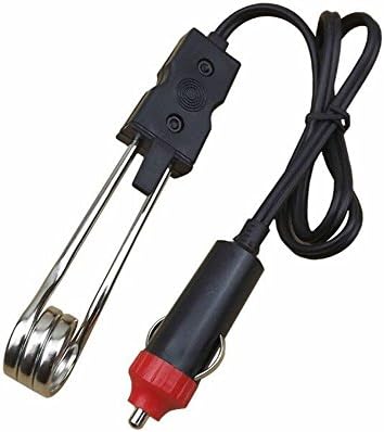 12V Vehicle Travel Beverage Heater - Premium Quality Vehicle Beverage Heater Cigarette lighter Adapter Plug In for Coffee, Tea, Hot Cocoa, Instant Food and Drinks