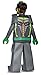 Disguise Aaron Prestige Lego Nexo Knights Costume, Gray, Small (4-6)