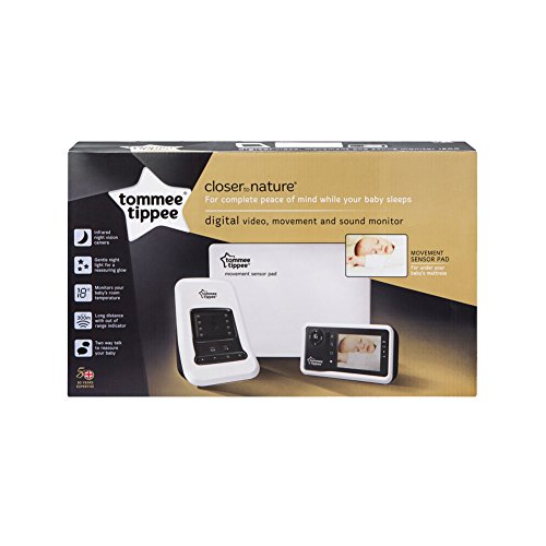 tommee tippee baby monitor with sensor pad