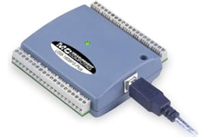 LOGICBUS USB-1608FS-PLUS MCC/DIGILENT Multifunction DAQ Device/ 8 single-ended analog inputs/ 16-bit