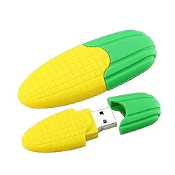 4GB Corn Shape USB Memory Stick USB 2.0 Flash Drive