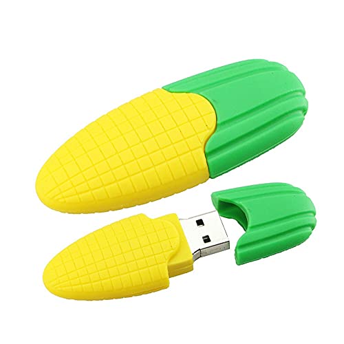4GB Corn Shape USB Memory Stick USB 2.0 Flash Drive