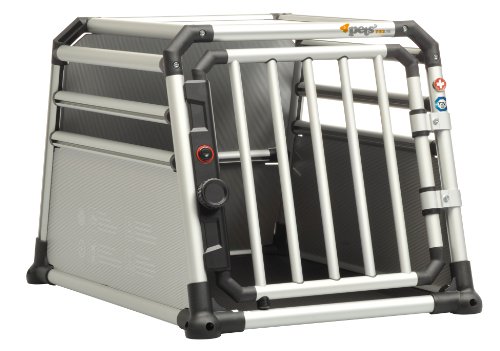4pets ProLine Crash Tested Dog Crate with Aluminum Frame, Falcon Medium - Thumbnail 5